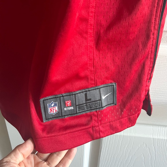 NFL Nike Atlanta Falcons Julio Jones #11 NFL Jersey Size L - Picture 4 of 7